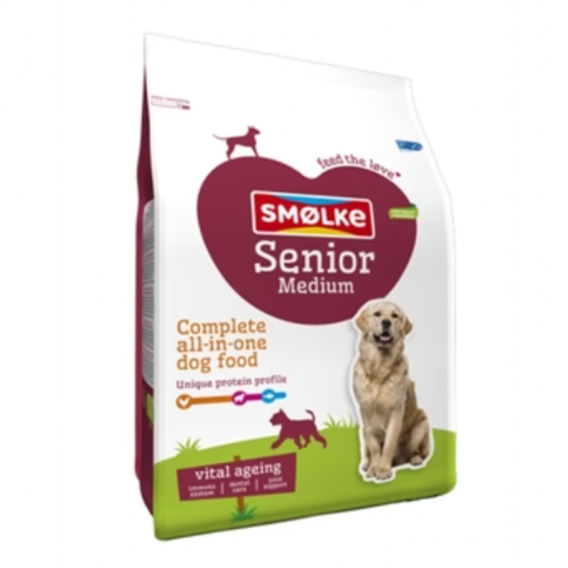 Smolke Klobig Senior Mittel 12Kg